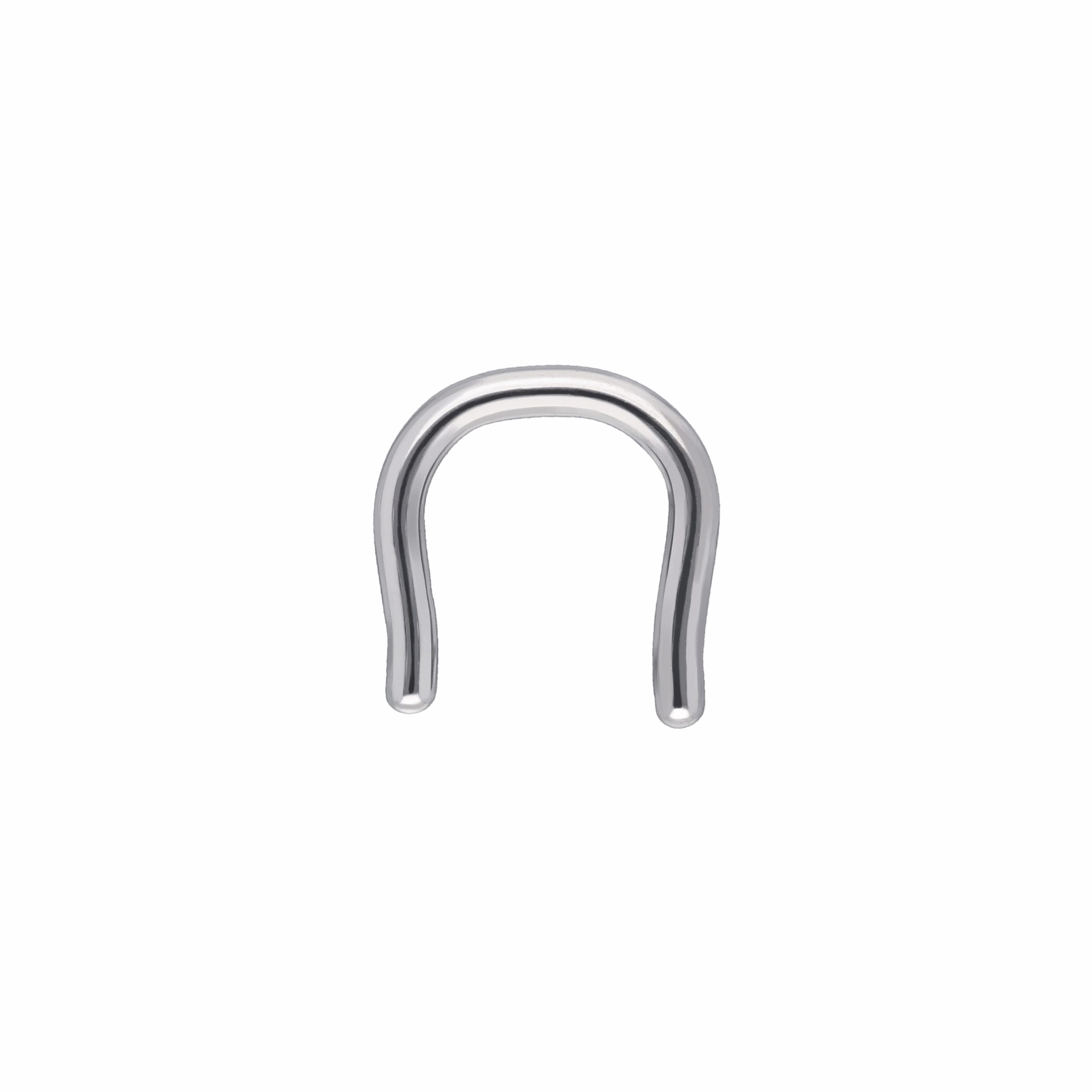 Septum Retainer implant grade titanium ASTM F-136 septum retainer