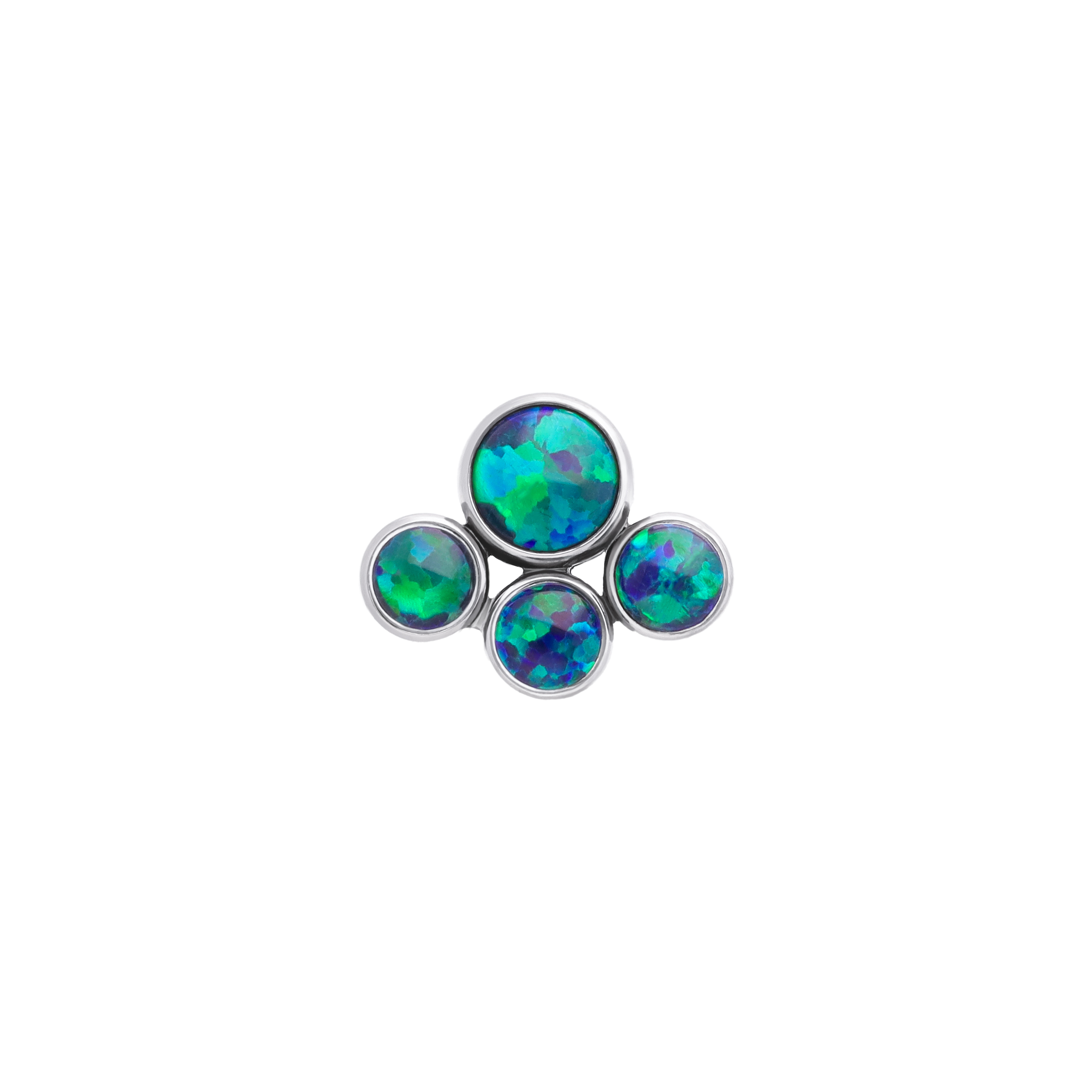 Opal Paw implant grade titanium internally threaded top