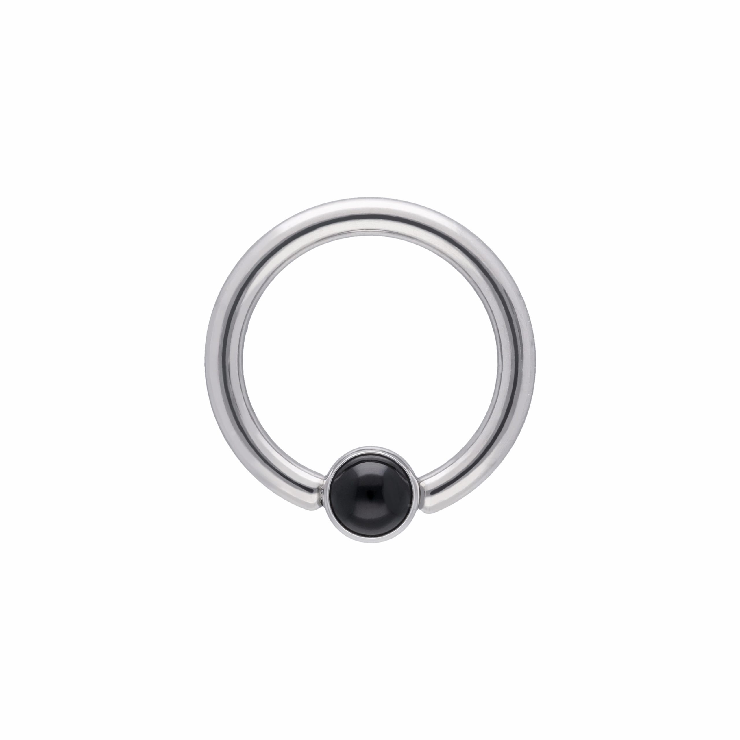 Onyx Disc Captive Accessory implant grade titanium captive bead ring