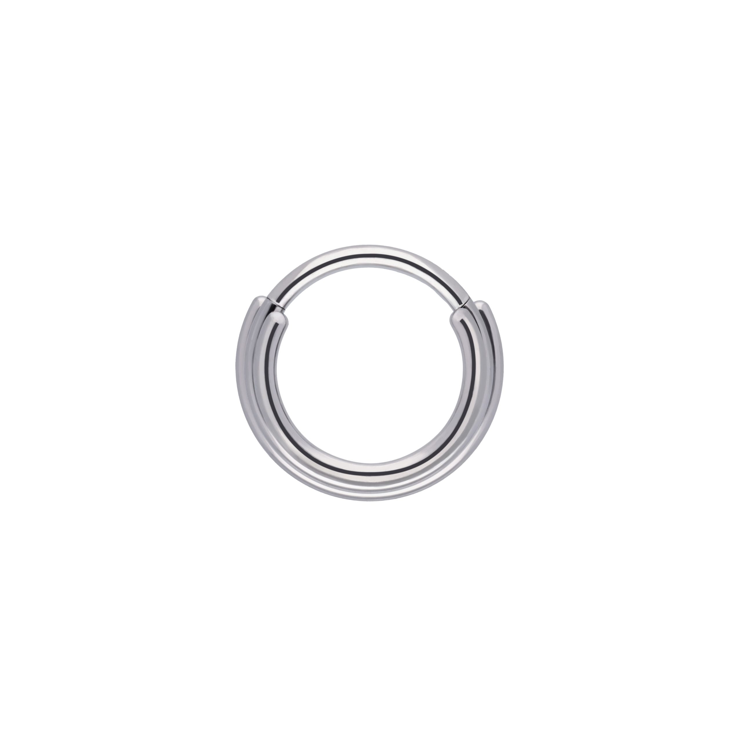 Saturn Ring implant grade titanium ASTM F-136 hinged ring