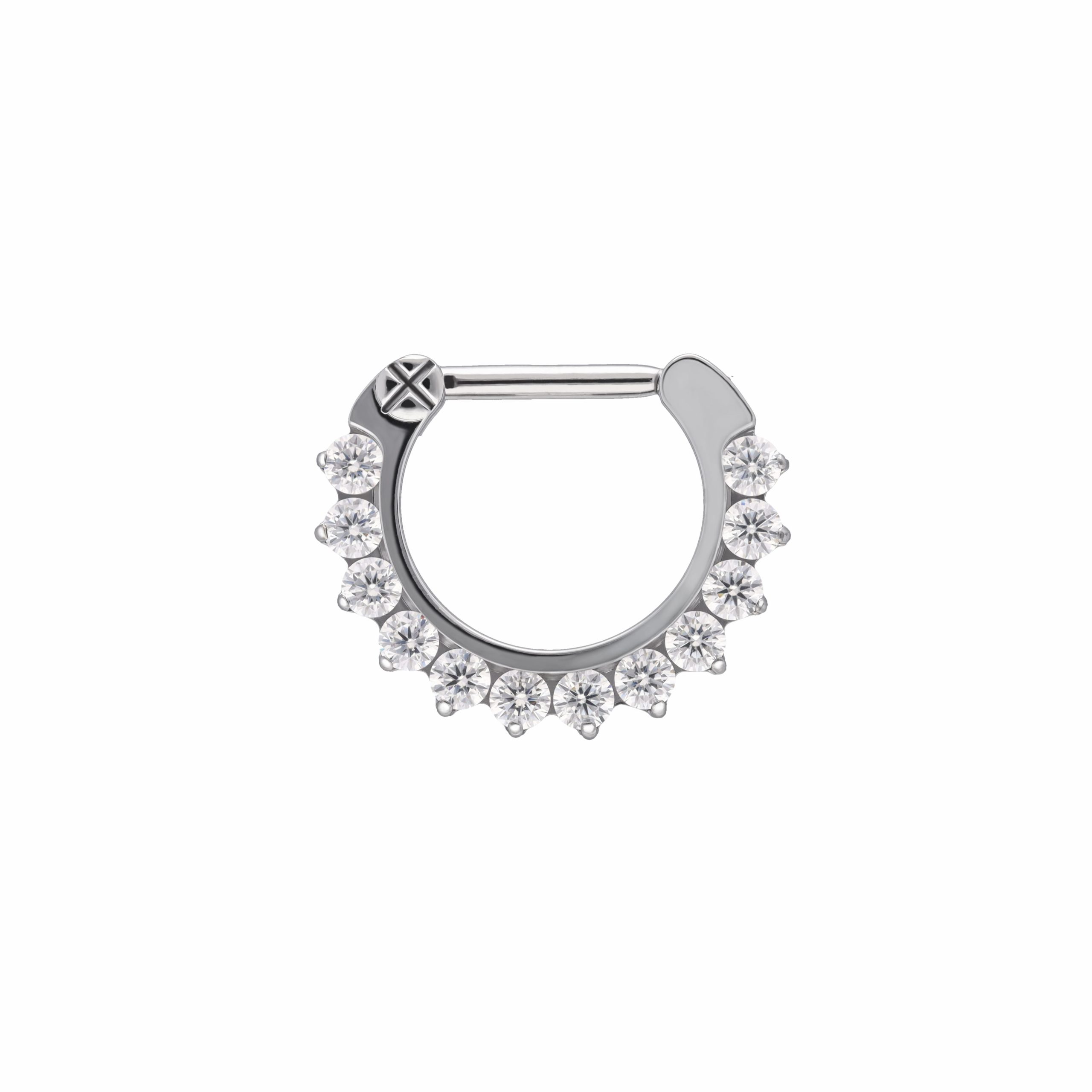 Septum Clicker Isidora implant grade titanium clicker ring