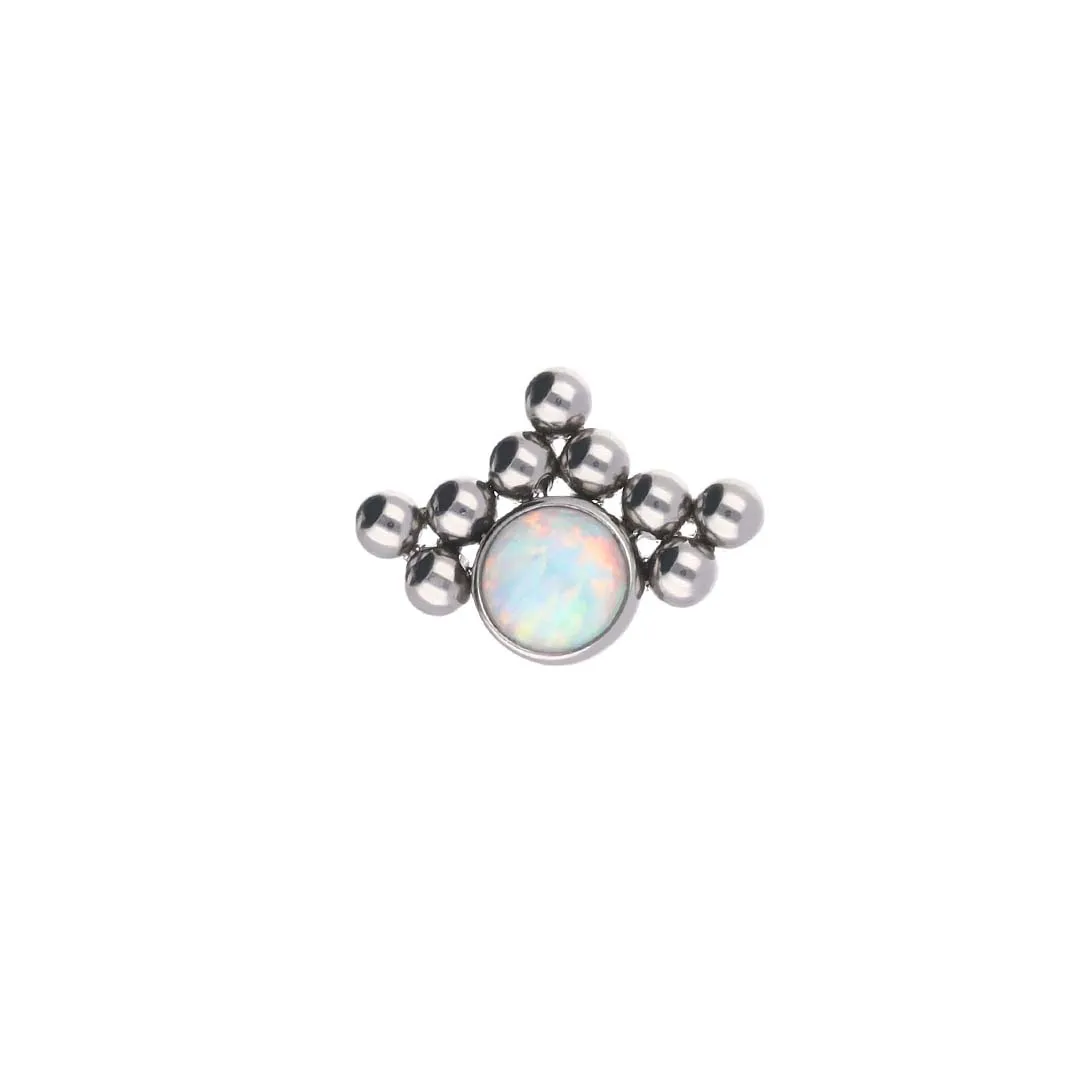 Opal Hanfu implant grade titanium internally threaded top