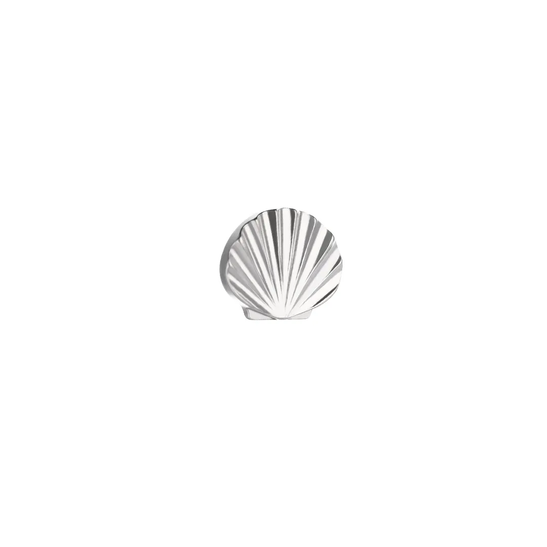 Seashell Top implant grade titanium ASTM F-136 internally threaded top