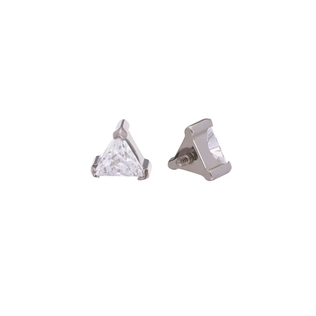 Prong Set Triangle имплант класы титаннан жасалған, ішкі дәнекерленген жоғарғы жағы