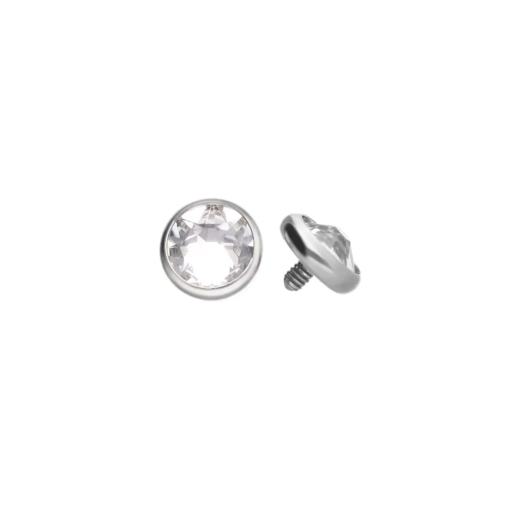 Dermal Top implant grade titanium ASTM F-136 dermal top