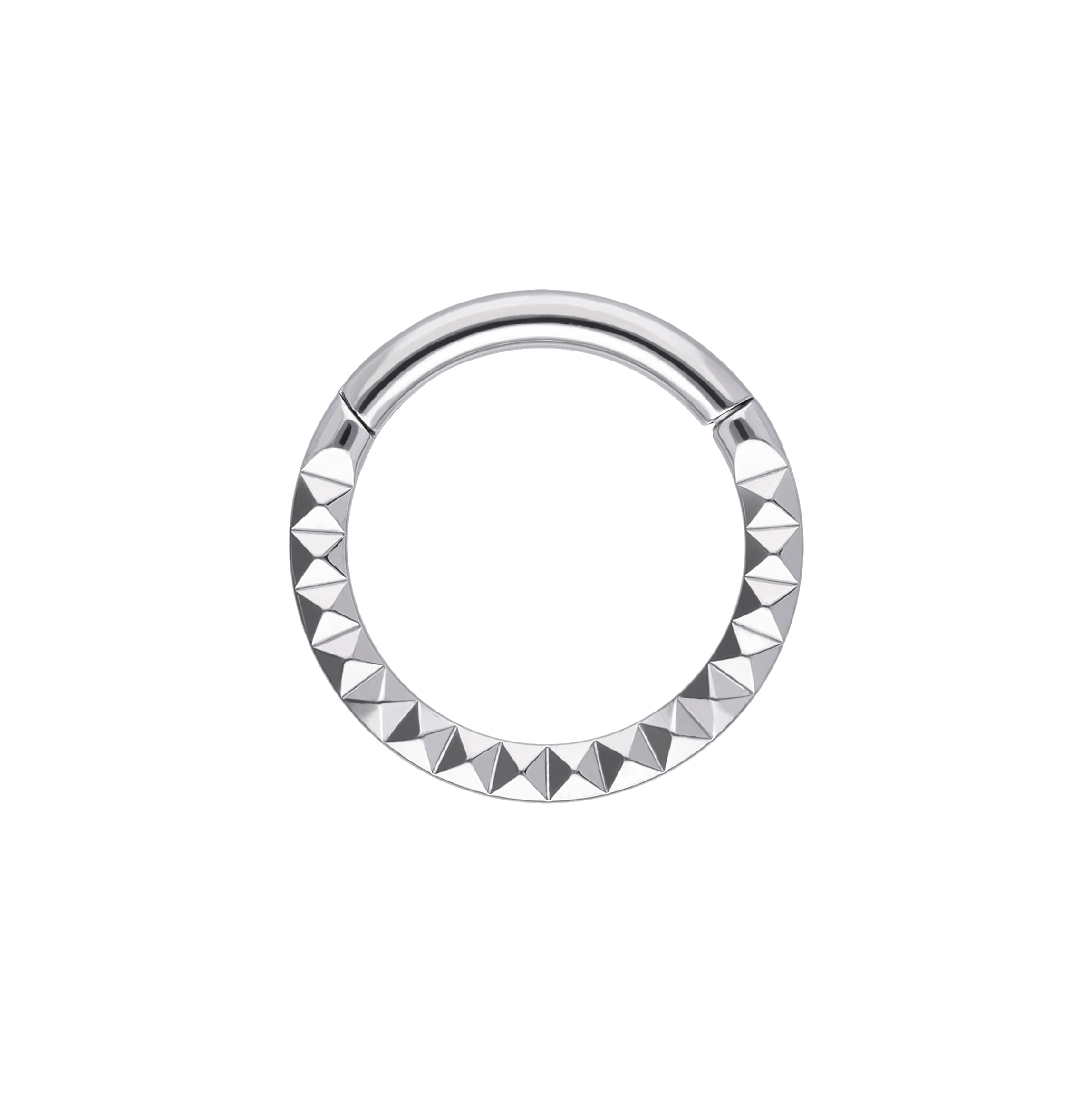 Egypt Ring implant grade titanium ASTM F-136 hinged ring