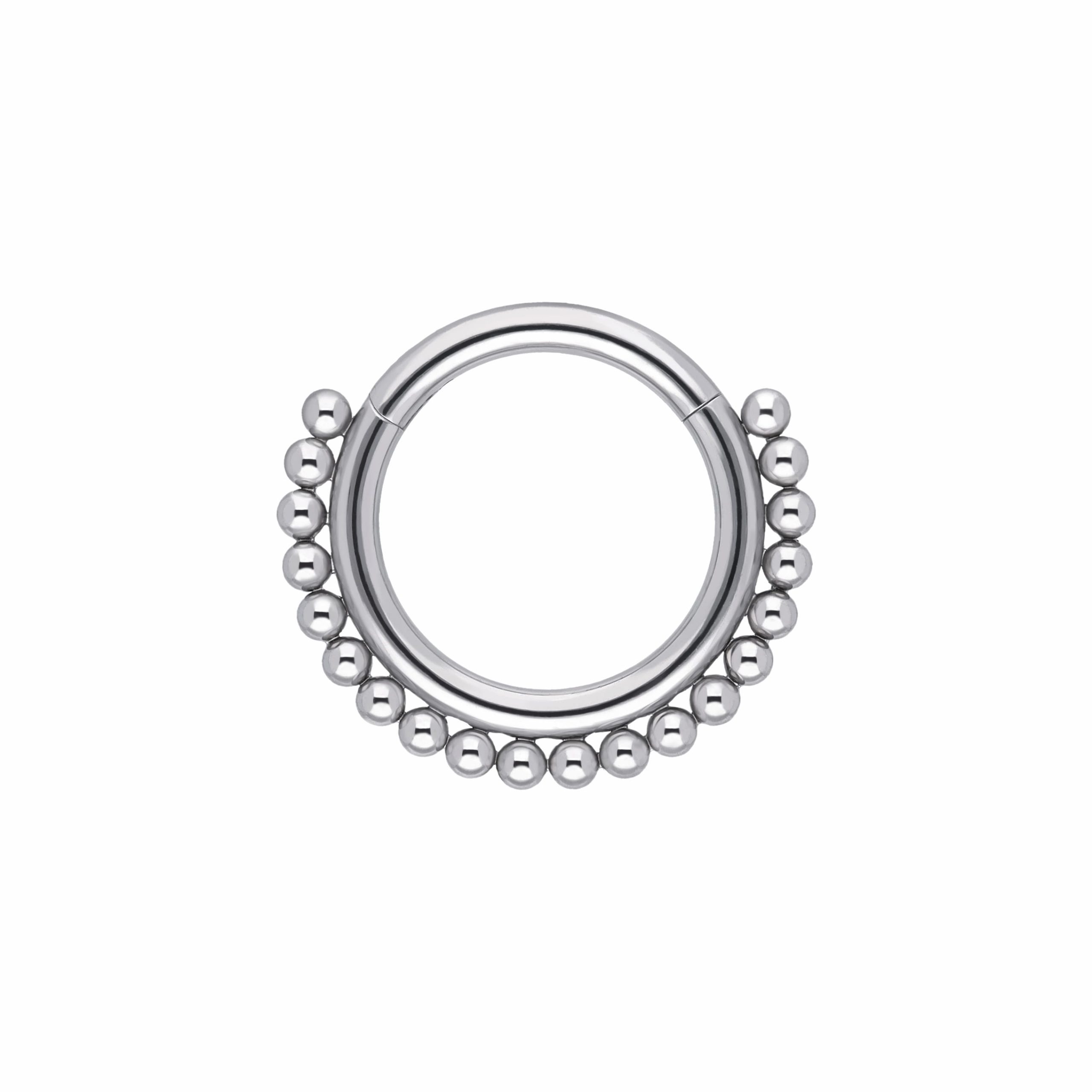 Marina Ring implant grade titanium ASTM F-136 hinged ring