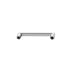 Surface implant grade titanium ASTM F-136 straight barbell
