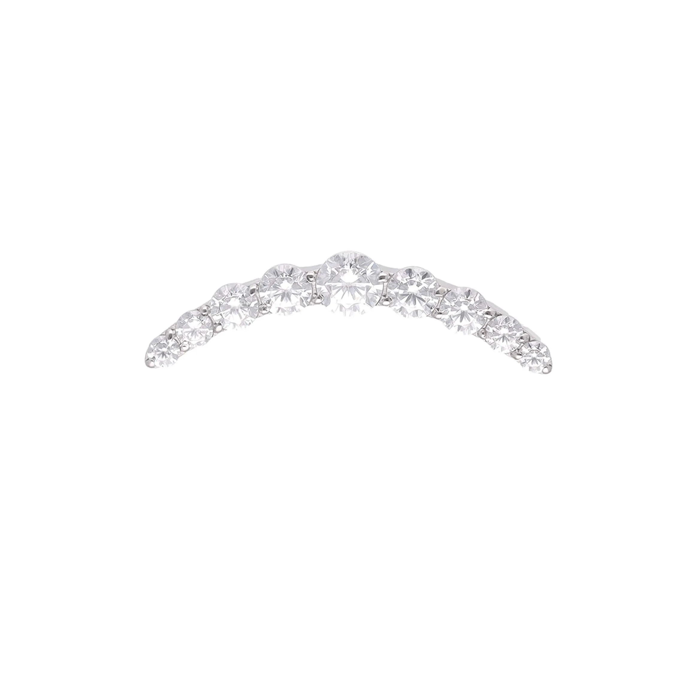 Helena CZ implant grade titanium ASTM F-136 internally threaded top