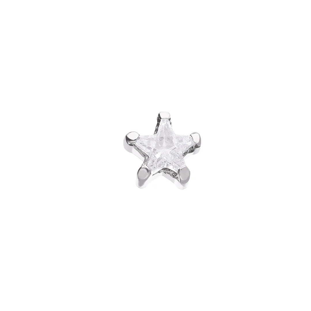 Estrella CZ implant grade titanium ASTM F-136 internally threaded top