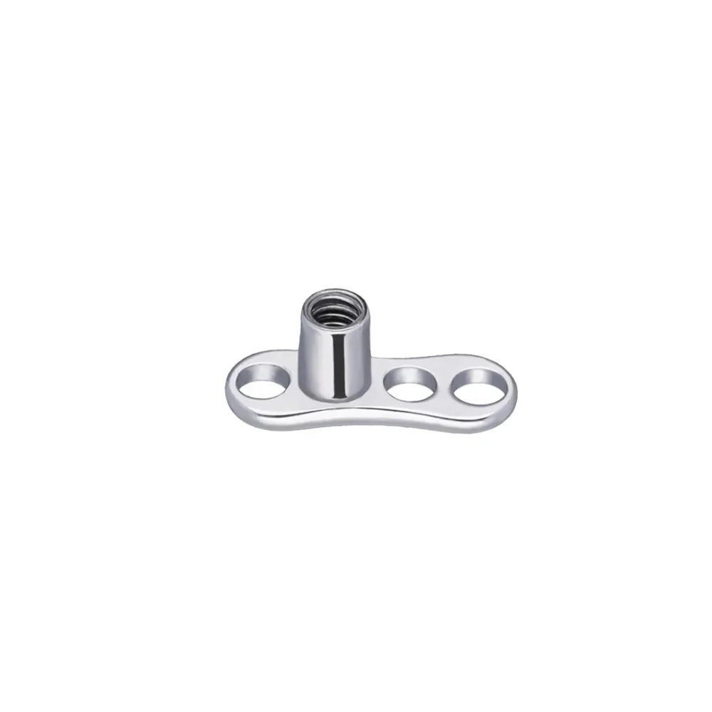 Microdermal Base implant grade titanium ASTM F-136 dermal top