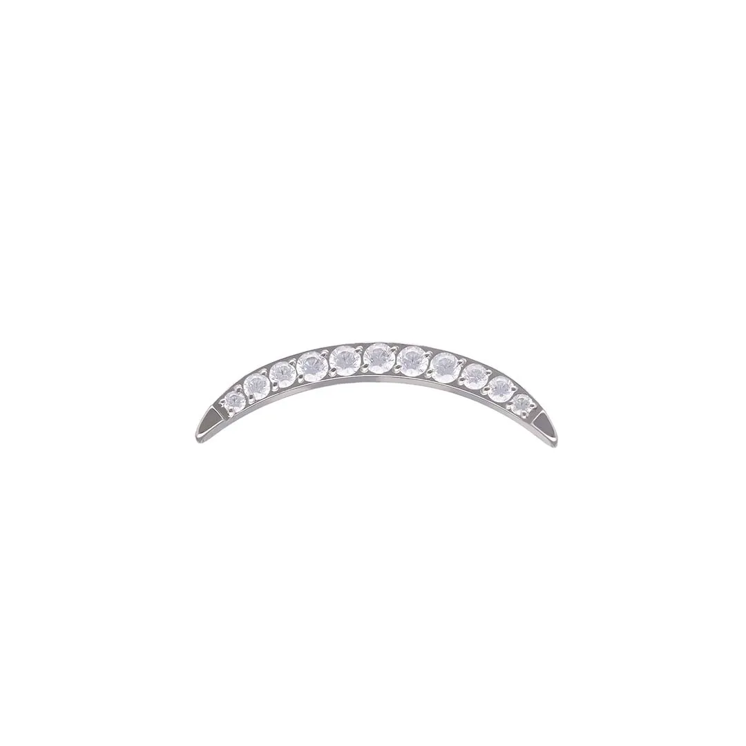 Athena CZ implant grade titanium ASTM F-136 internally threaded top