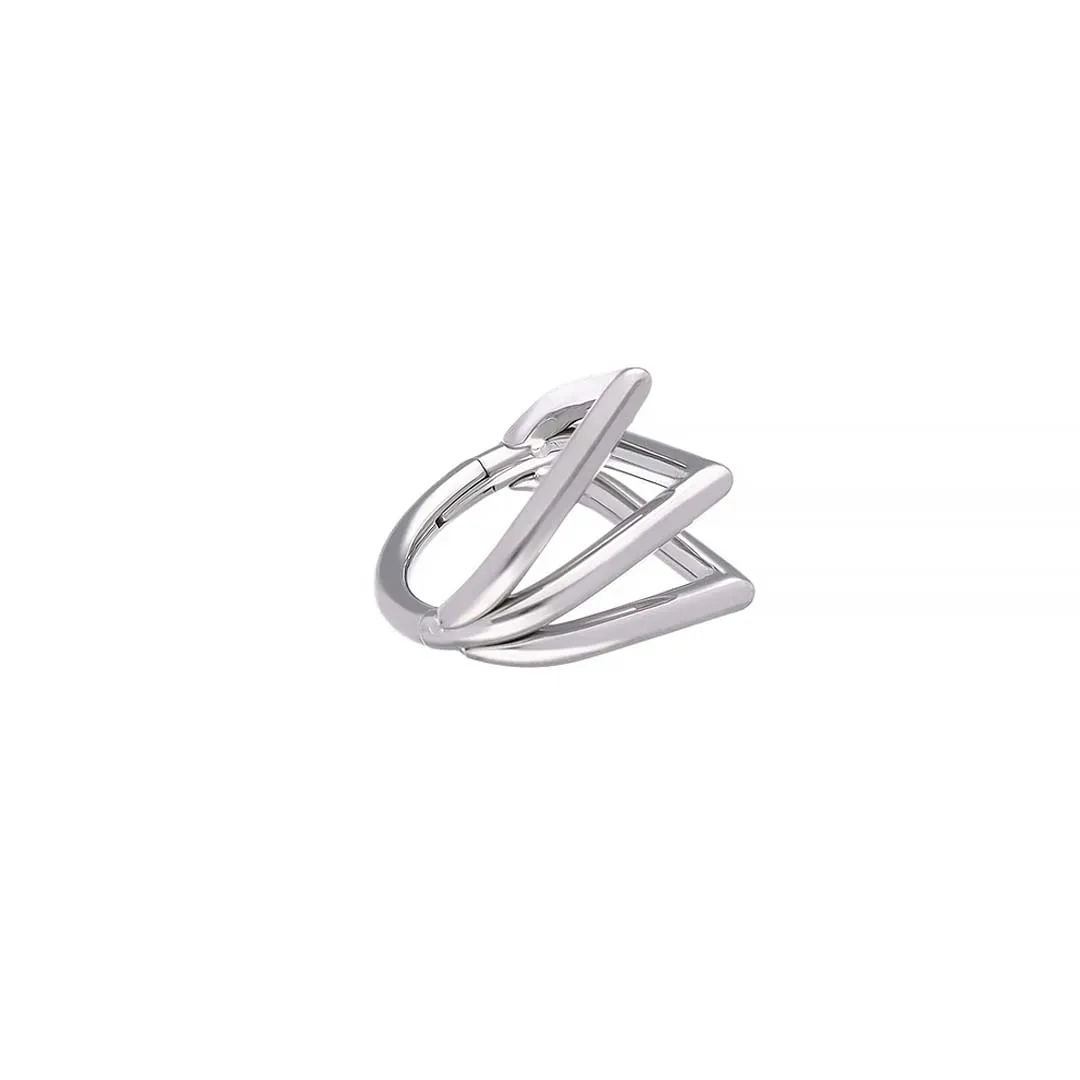 Clicker Triphaze implant grade titanium ASTM F-136 clicker ring