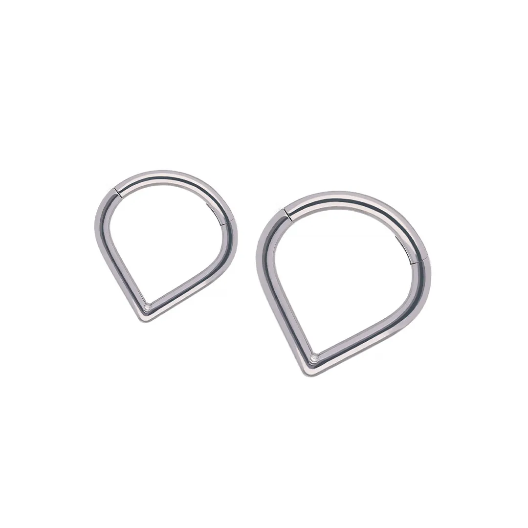 Clicker Phaze implant grade titanium ASTM F-136 clicker ring