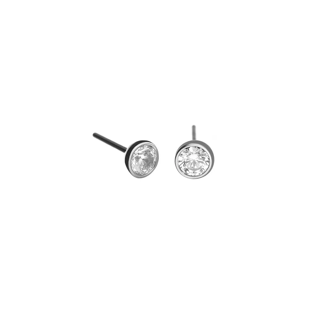 Lilbit Push Pin implant grade titanium ASTM F-136 push pin (threadless) top