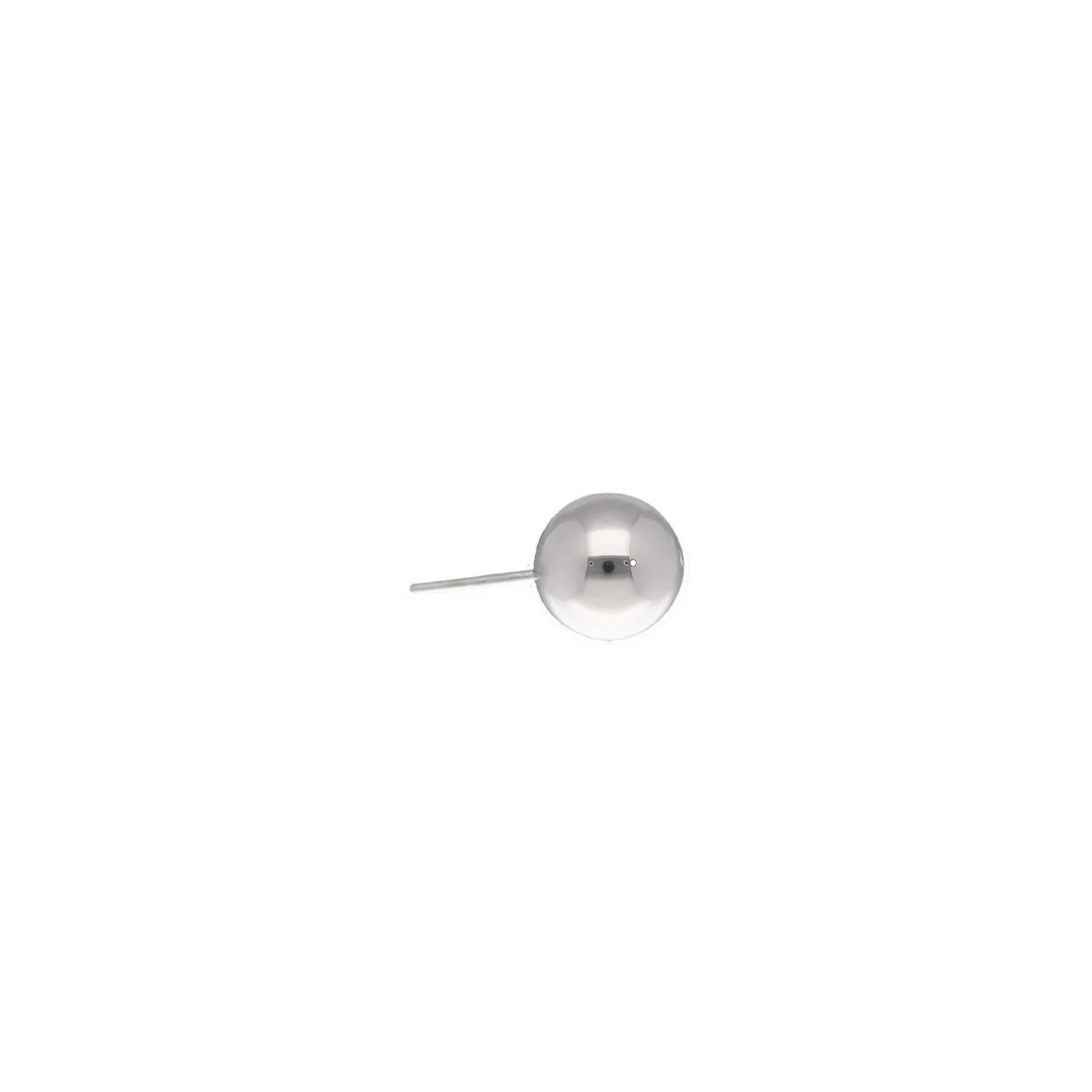 Ball Push Pin implant grade titanium ASTM F-136 push pin (threadless) top
