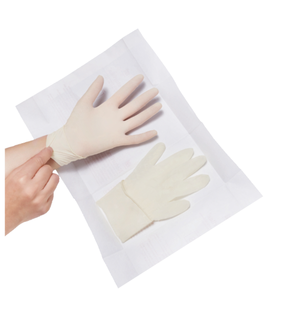 Naturflex Sterile Latex Gloves