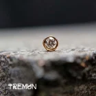 Perno di spinta con diamante Tremun