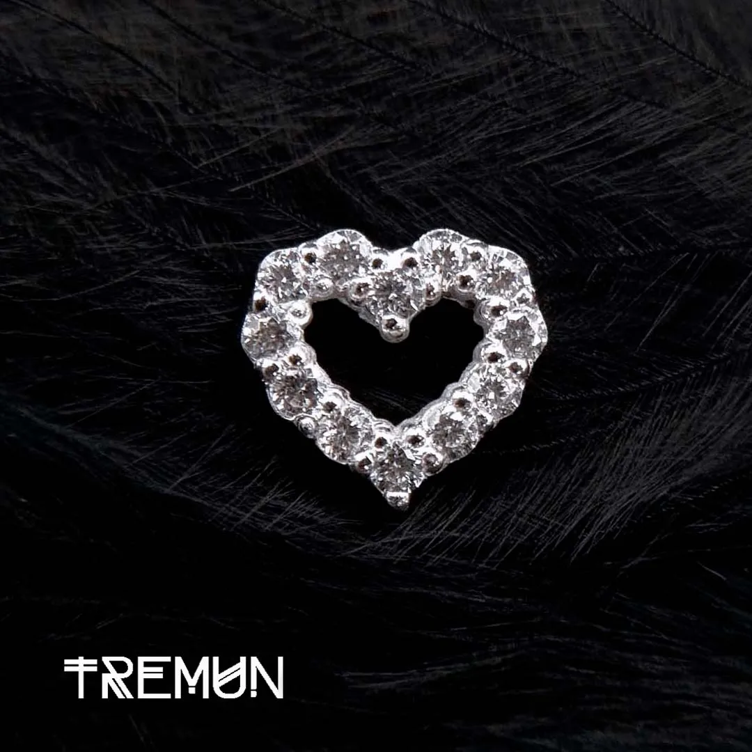 Cordis White Gold top
