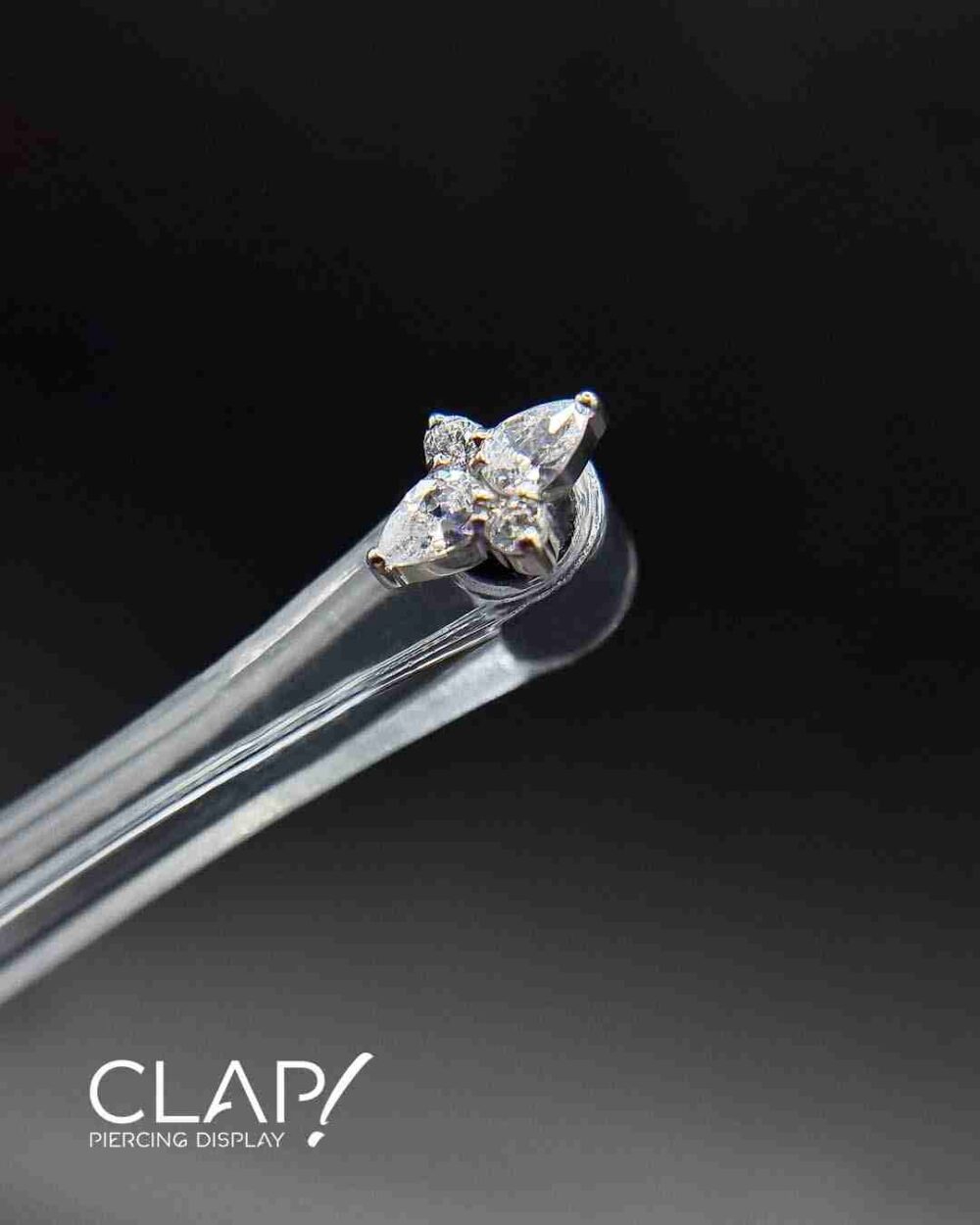 Clap ! Présentoir transparent pour accessoires