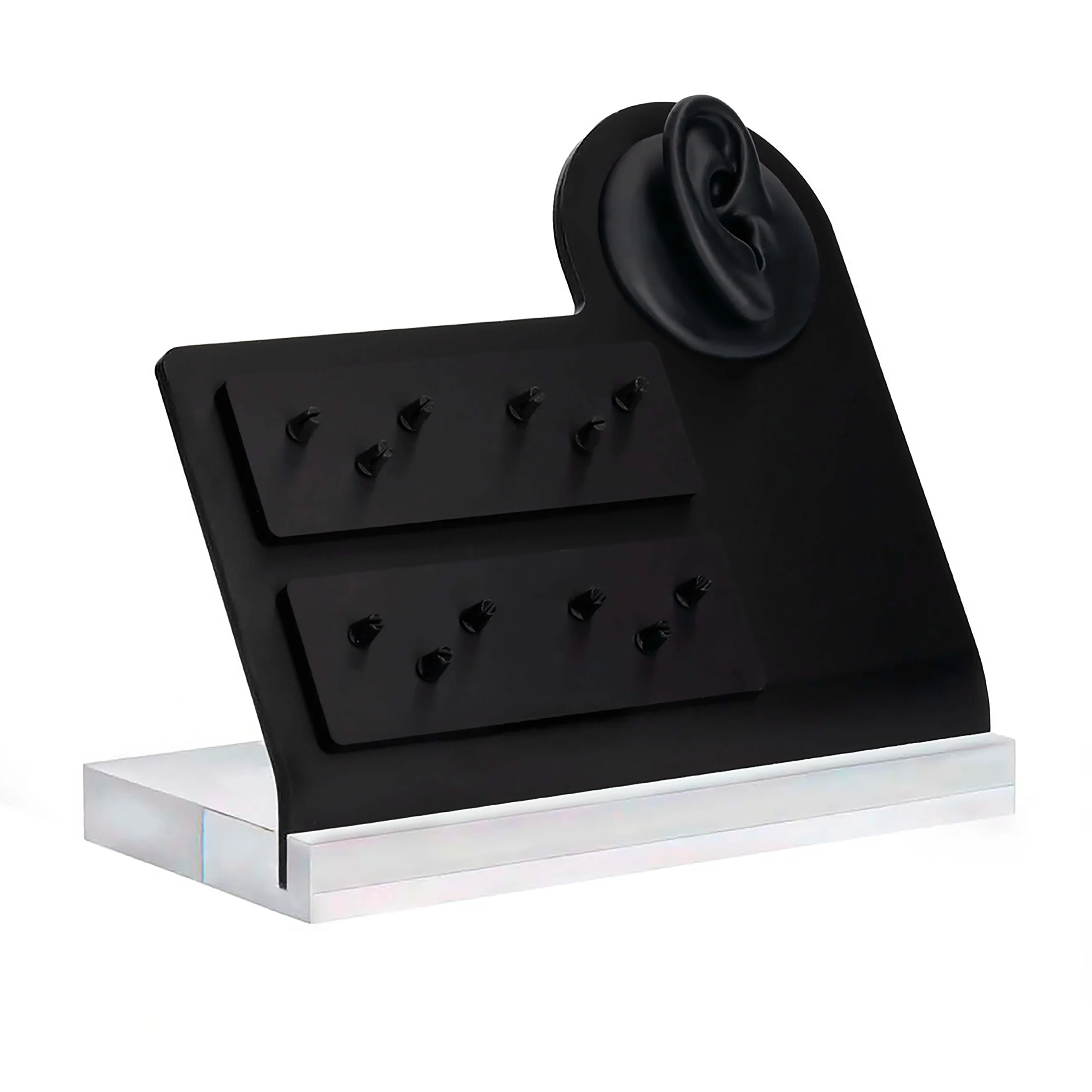 Customizable Display with Silicone Ear Base