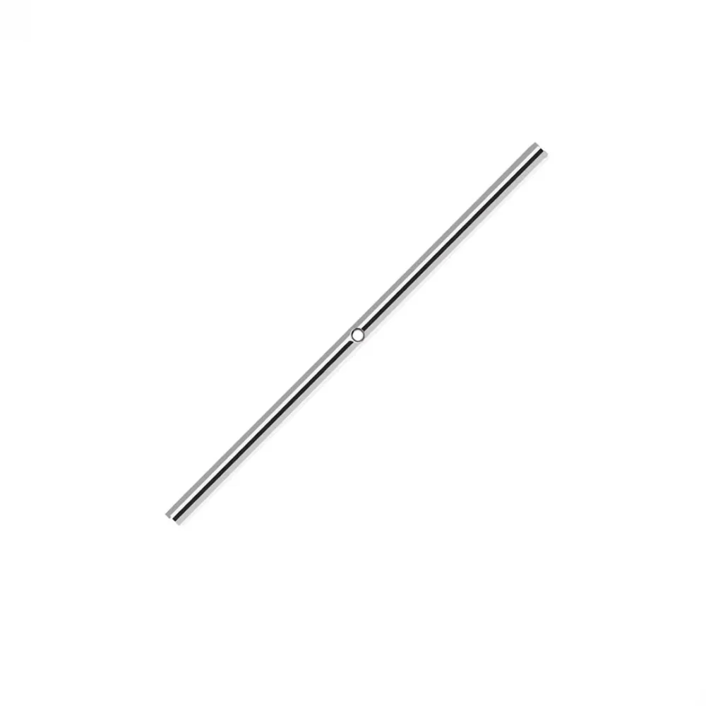 Drilled Industrial Barbell implant grade titanium ASTM F-136 straight barbell