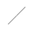 Drilled Industrial Barbell implant grade titanium ASTM F-136 straight barbell