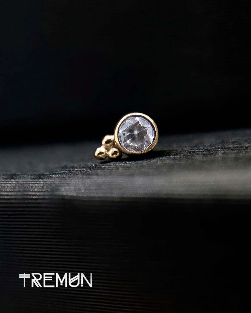 Alisea 1 Yellow Gold