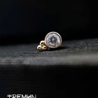 Alisea 1 Yellow Gold
