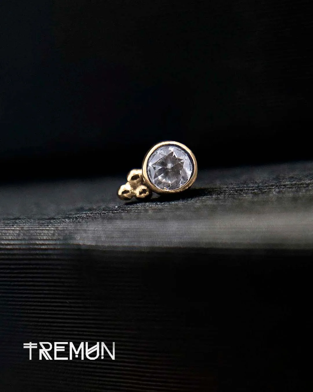 Alisea 1 Yellow Gold