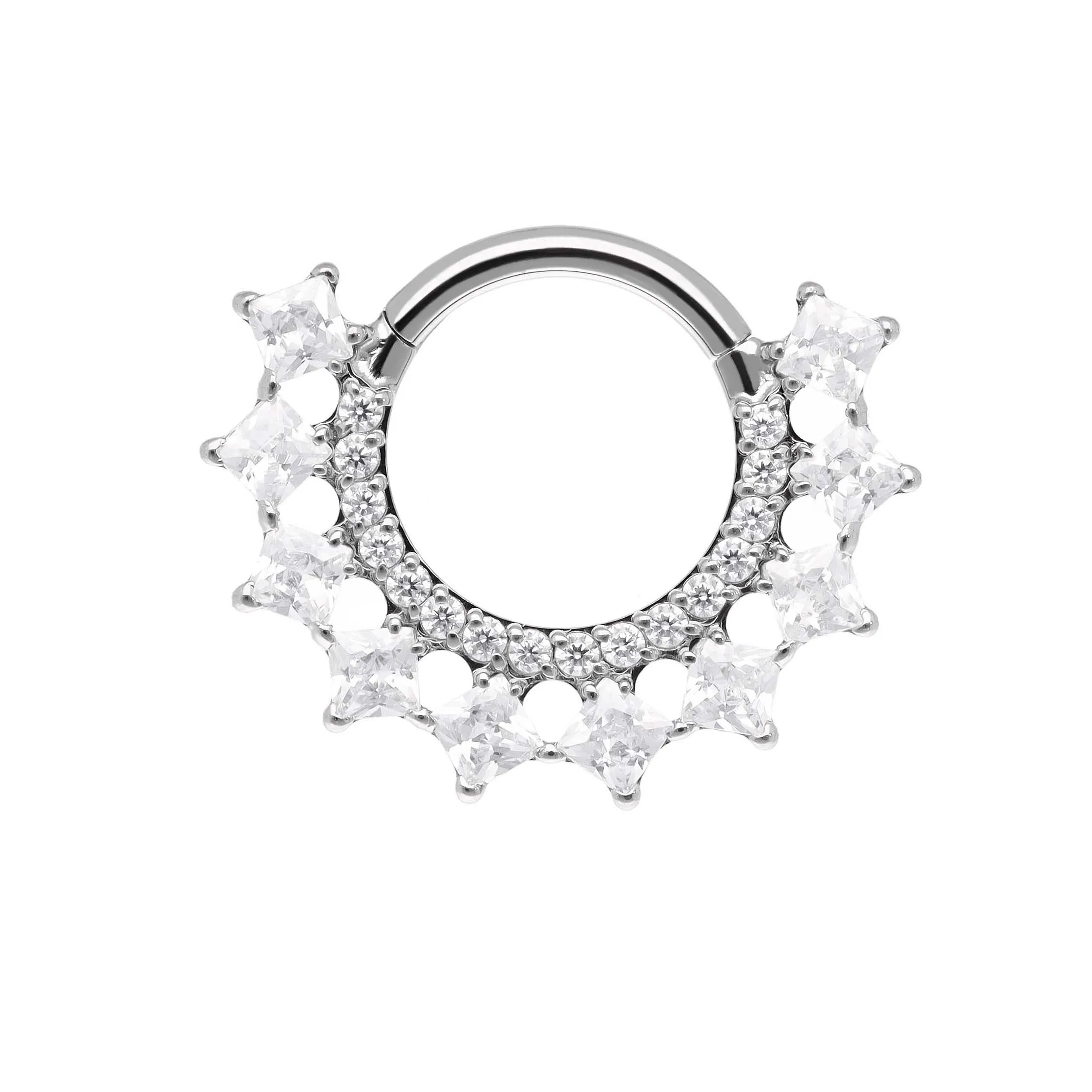 Capu implant grade titanium ASTM F-136 clicker ring