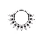 Tiffany clicker ring