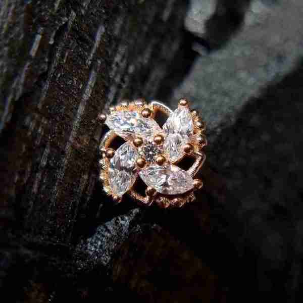 Pinwheel With Beads