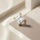 Griffe carrée or jaune - SNG10125_2