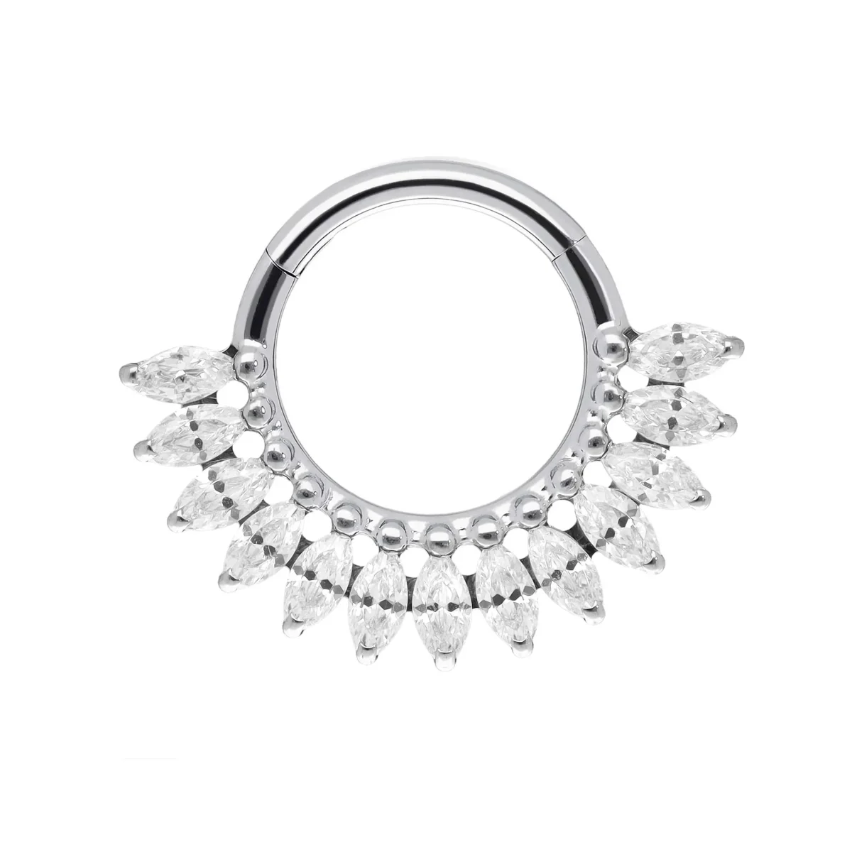 Maria Clicker Ring