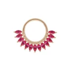 Inel de aur Ruby Clicker