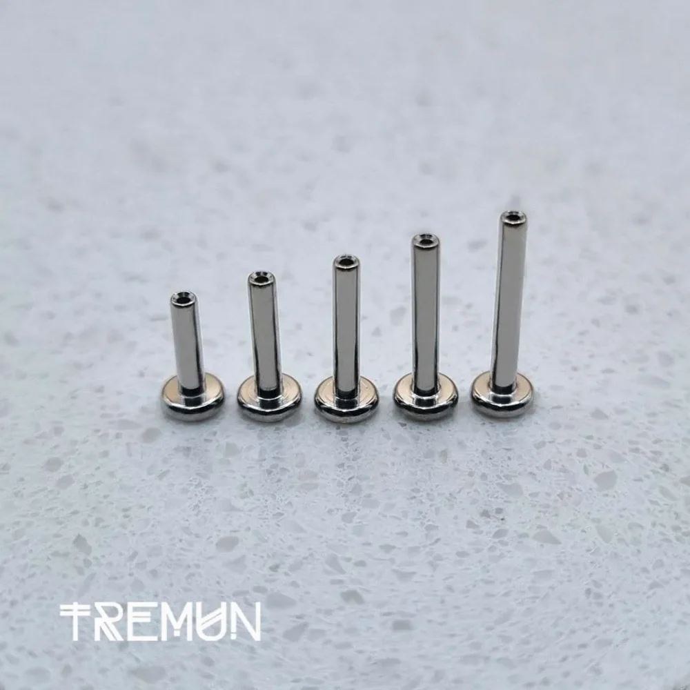 Micro Labret Push Pin (SOLO POST) (Base 3mm)