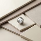 Bezel Set-End White Gold - SNG10023_2