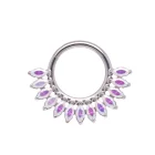 Maria AB CZ Clicker Ring