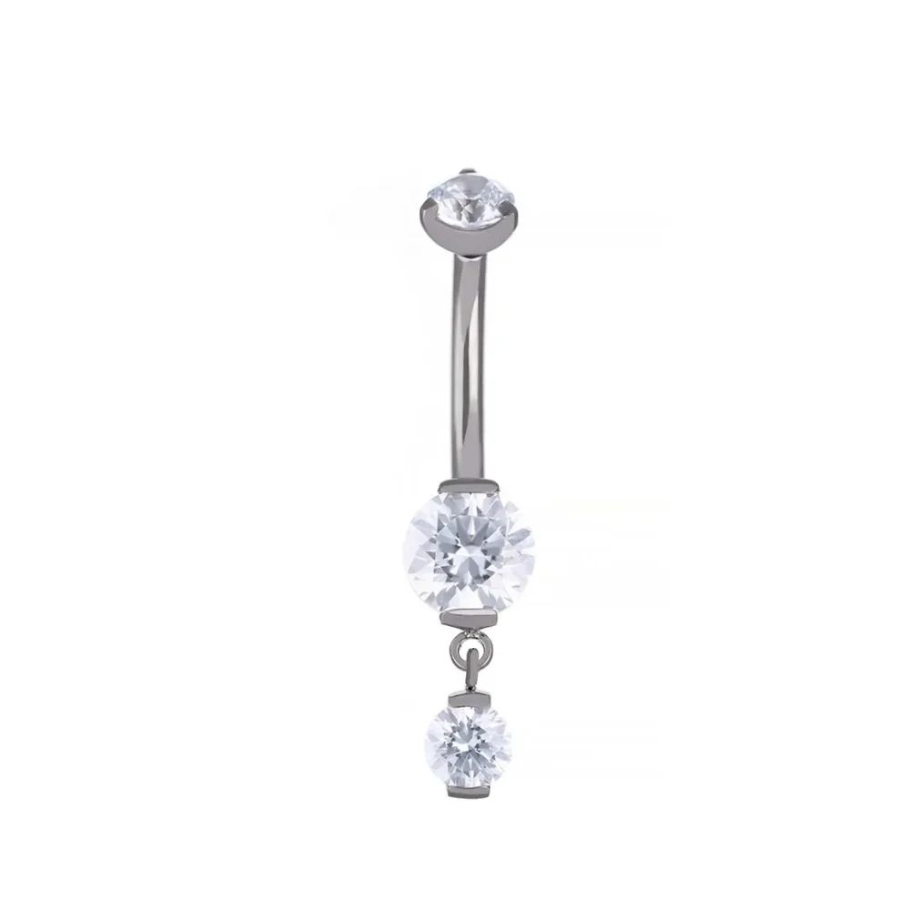 Susie - White Swarovski