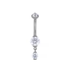 Susie - White Swarovski