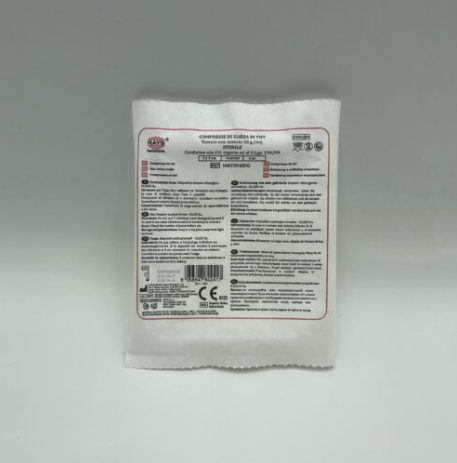 Gasa TNT estéril 5×5 cm