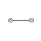 Peony Opal Barbell