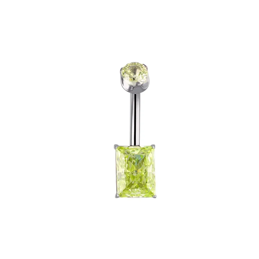 Barbell verd poma Beth-Apple