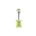 Barbell verd poma Beth-Apple