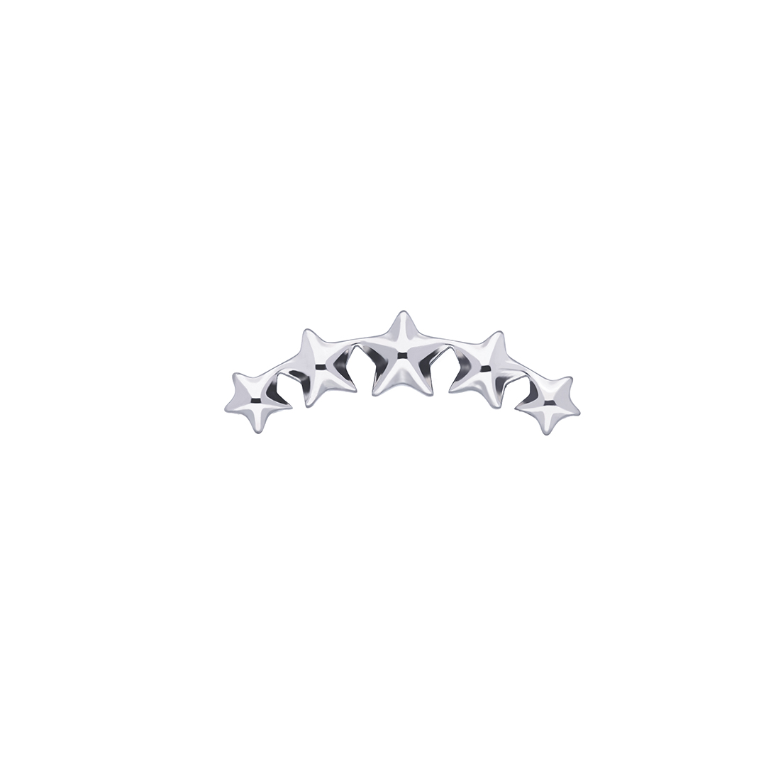 Aurora Crown implant grade titanium ASTM F-136 internally threaded top