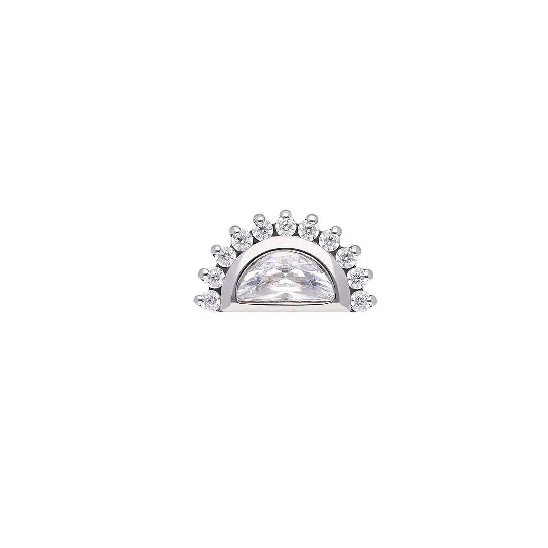 Suzy implant grade titanium ASTM F-136 internally threaded top