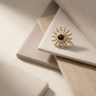 Канцелярская кнопка Aurelia Garnet - TGD10176_2