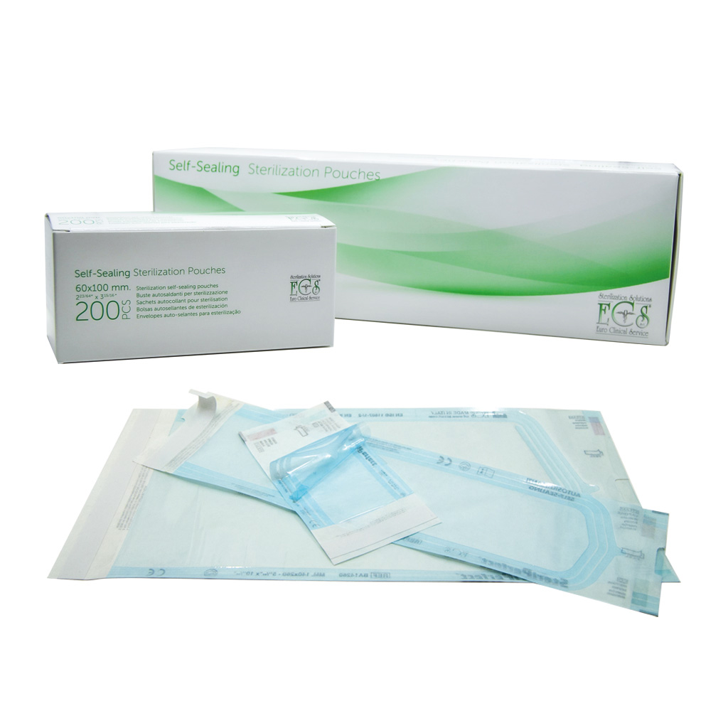 Bolsas de esterilización autosellables