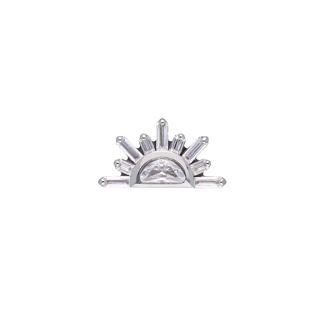 Soleia implant grade titanium internally threaded top